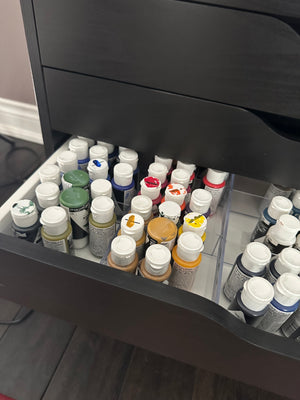 Studio tip: storage that makes creating easier (and prettier!)