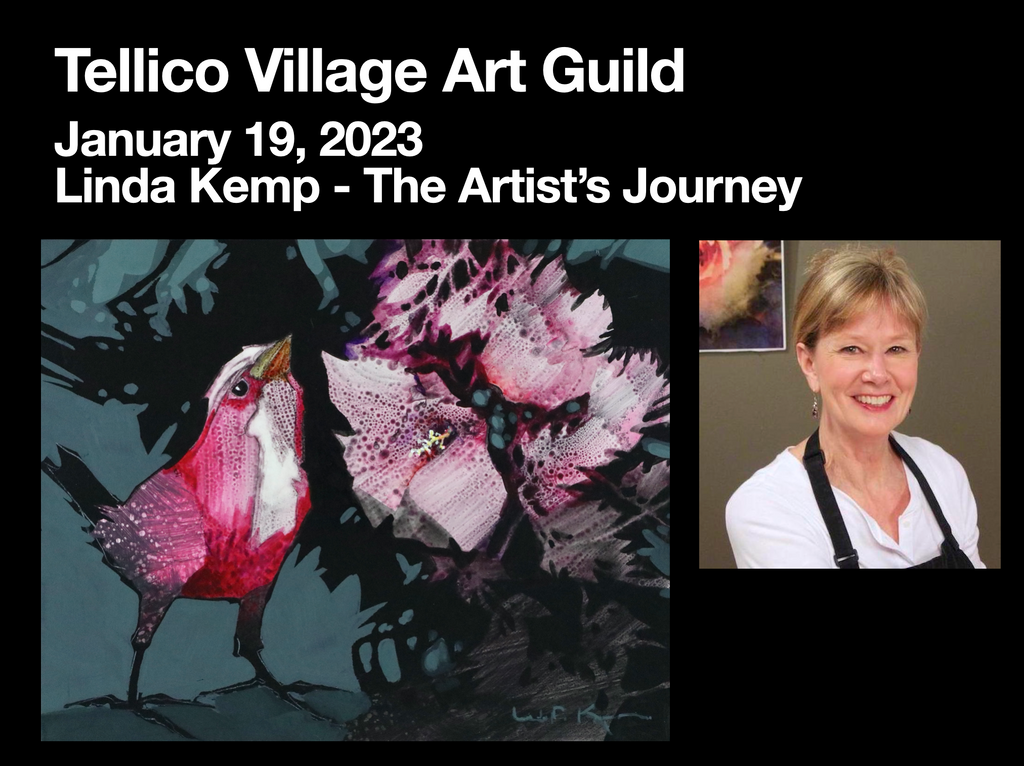 Artist's Journey - A visit with Tellico Art Guild