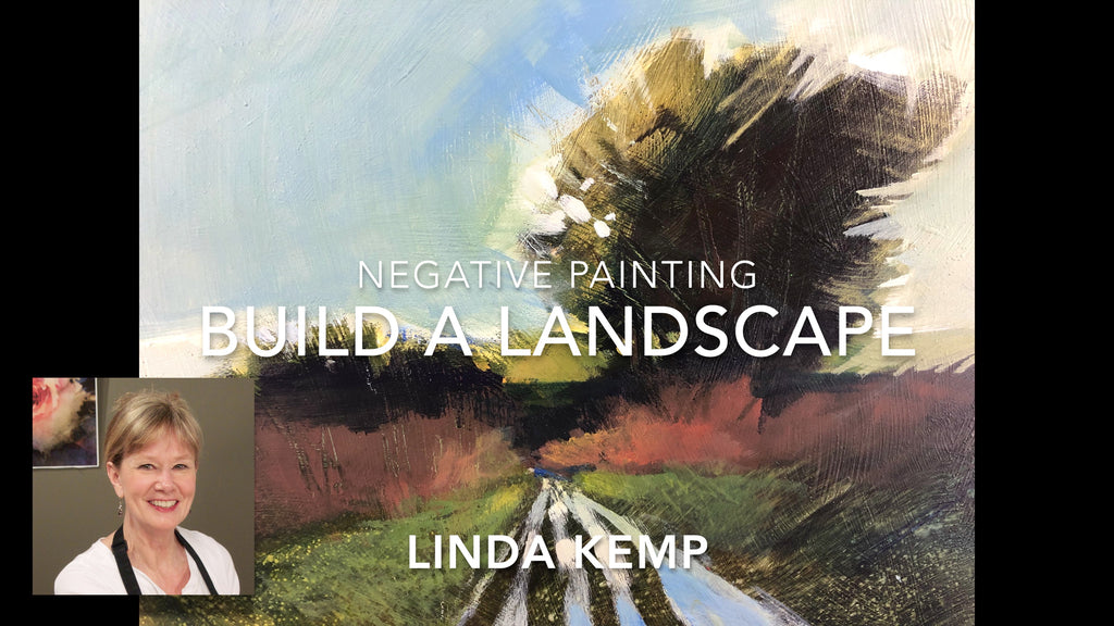 How do you build a landscape?