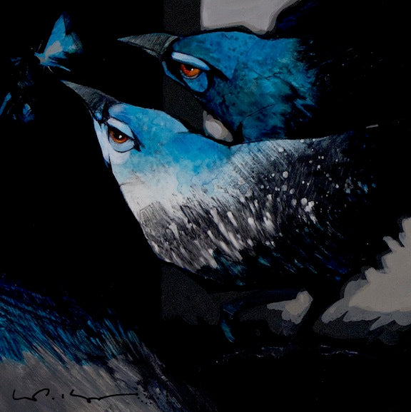 Animals and Birds - Acrylics