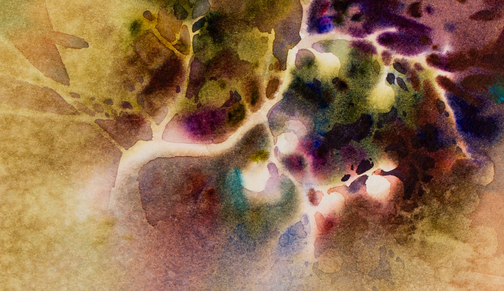 Nature's Patterns - Watercolours