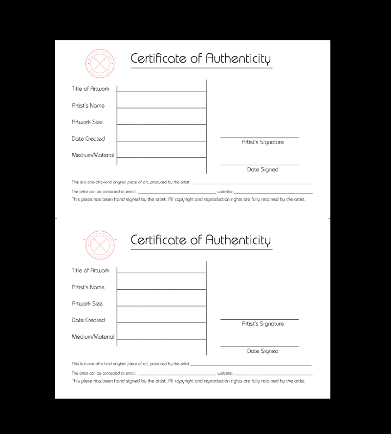 certificate-of-authenticity-free-and-fillable-pdf-linda-kemp-fine-art for Free Printable Certificate Of Authenticity Template Certificate of Authenticity - Free and Fillable PDF – Linda Kemp Fine Art for Free Printable Certificate Of Authenticity Template