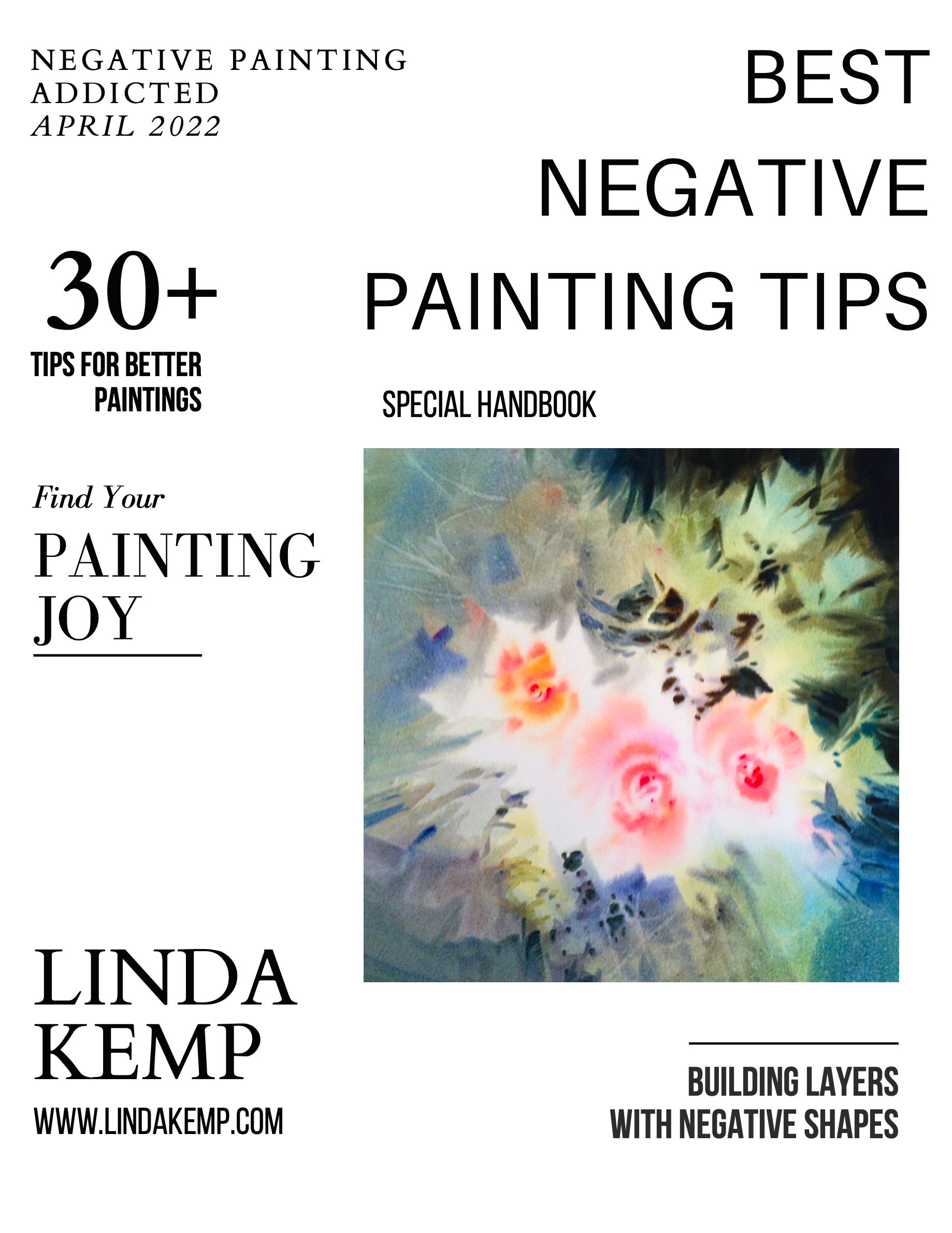 30+ Best Negative Painting Tips - For Printing - Free Handbook