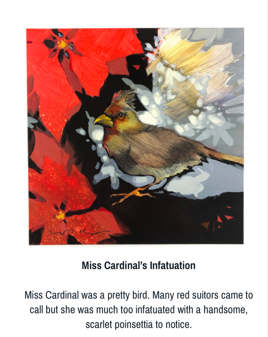Cardinal Note Cards - Free Download